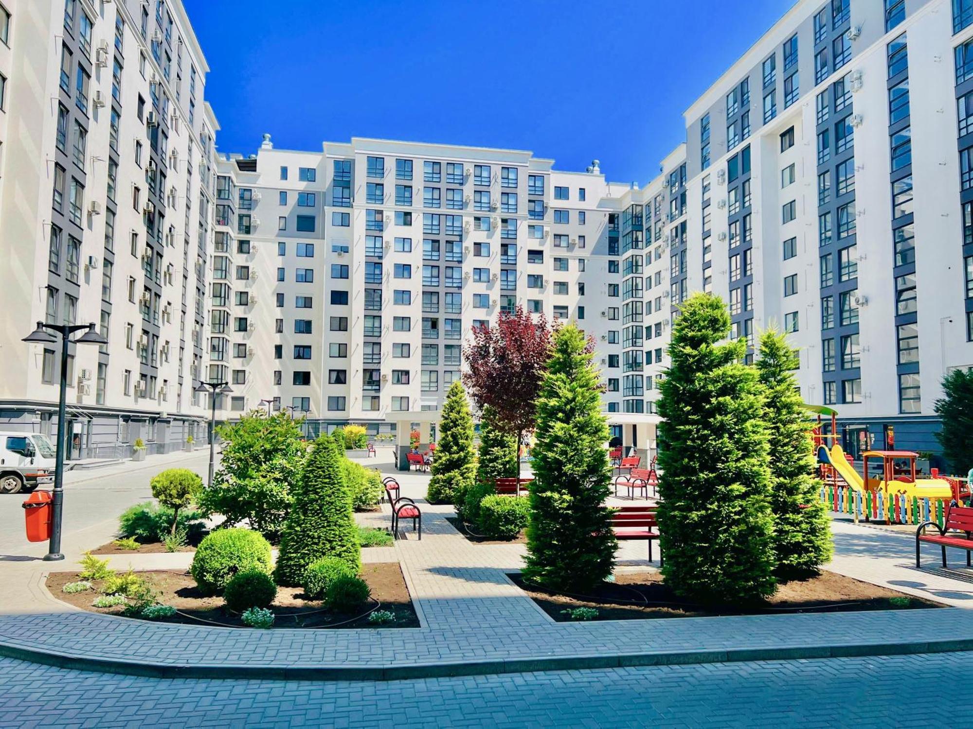 Apartament Confort Kišiněv Exteriér fotografie