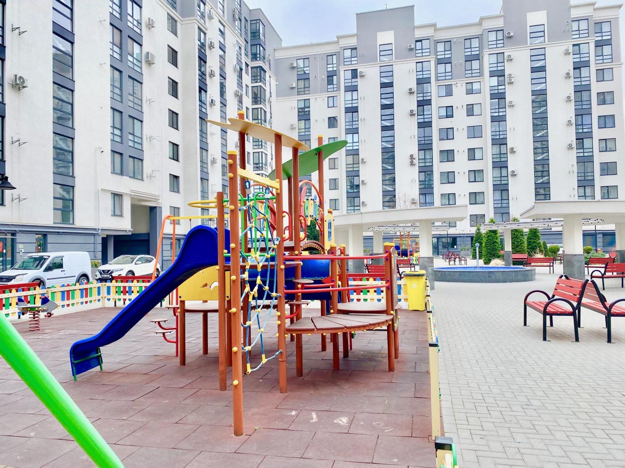 Apartament Confort Kišiněv Exteriér fotografie