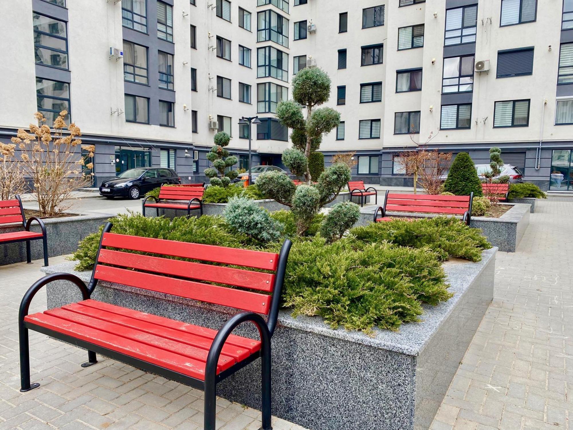 Apartament Confort Kišiněv Exteriér fotografie